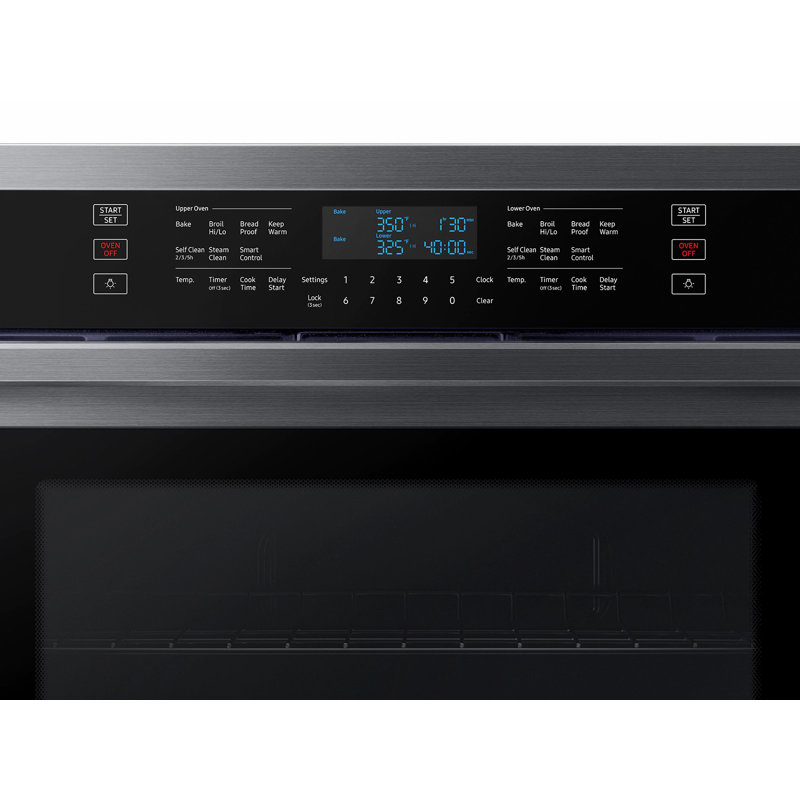 Samsung 30" Smart Double Wall Oven & Reviews Wayfair
